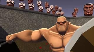 GLADIATOR SIMULATOR | GORN gameplay (VR)