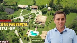 ️ SÍTIO PROVENÇAL em ITU - venda com EXCLUSIVIDADE 120 dias|ANDREAZZA