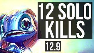 FIZZ vs KAI'SA (MID) | 6.9M mastery, 12 solo kills, 1500+ games, 23/4/4 | BR Diamond | 12.9