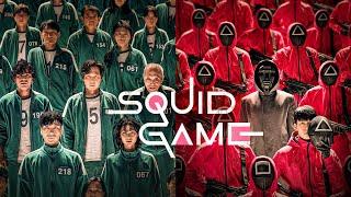 Squid Game (2021) Korean Most Dangerous Movie | Jung Ho-yeon, Gong Yoo, Lee Jung-jae, Wi Ha-joon