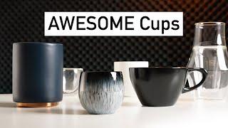 7 GREAT Cups for Coffee Lovers