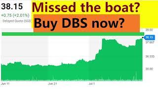 DBS share price is going higher! Still waiting?