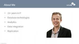 20180425 - Intro to HVR, SQL Server to Azure using HVR by Mark van de Wiel