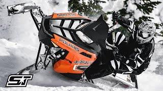 2011 Polaris Switchback Assault 800 144 Snowmobile Review