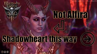 Additional Dialogue with Shadowheart on the Nautiloid - Baldur's Gate 3 (Patch 9)