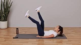 Sweat Trainer Kayla Itsines Arms & Abs Workout | Dubai Fitness Challenge