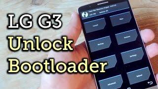 LG G3 Bootloader Unlock & TWRP Installation Method [How-To]