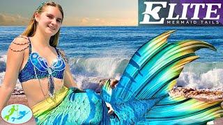 Elite Mermaid Tail Unboxing | Swimming | Theekholms