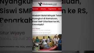 video viral anak bocil SMP pke minyak telon @anaksmp4405 #viral #minyaktelon