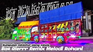 Truk oleng dj Ramadhan versi Kumpulan miniatur truk oleng terbaru