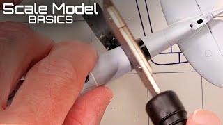 Scale Model Basics: Scribing panel lines