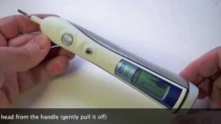 Braun Oral-B ProCare/Triumph Repair: How to replace Rechargeable Battery