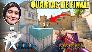 O 1º  GRANDE DESAFIO DO TIME!!  TropaDoTaco vs Fluxo - CCT Season 2 | CS2 MELHORES MOMENTOS