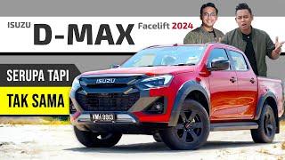 ISUZU D-MAX (Facelift 2024): Pikap Paling Jimat Minyak