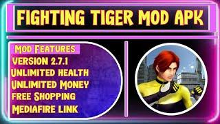 Fighting Tiger Mod Apk  v2.7.1 || Tracy Mods || #gameplay