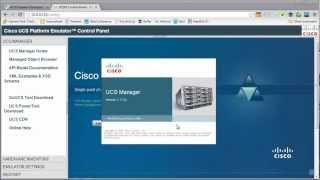 The Cisco UCS Platform Emulator Part 1 - Introduction