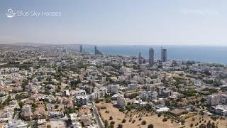 Yermasogia Town - Limassol, BSH Aerial video