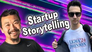 Startup Storytelling with Siqi Chen (founder + investor in 30+ startups)