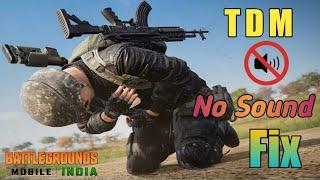 HOW TO FIX TDM GUN SOUND GLITCH IN BGMI | FIX TDM SOUND PROBLEM IN PUBG MOBILE | 