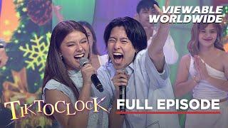 TiktoClock: Kate Valdez at Fumiya, KILIG ang hatid sa Tiktropa! (Full Episode)