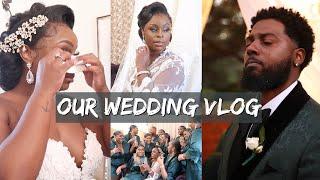 Falling For Springer | Our Wedding Vlog (EMOTIONAL) | ShaniceAlisha .