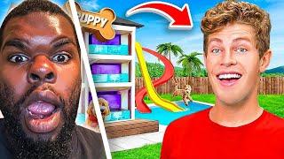 FloridaBoyYak Reacts To Ben Azelart Building A 25,000 Dog House