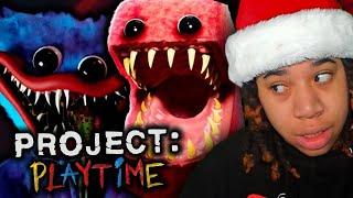 I CANT WAIT TO PLAY THIS IT LOOKS INSANE!! - PROJECT: PLAYTIME Trailer & Gameplay REACTION