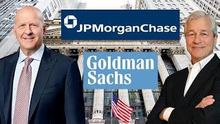 Goldman Sachs VS J.P. Morgan -Aktienanalyse der Investment Banking️Giganten