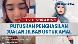 Amanda Manopo Putuskan Seluruh Penghasilan Jualan Jilbab Untuk Amal, Mulai Masjid Hingga Anak Yatim