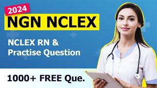 ngn nclex practice questions 2024 | nclex questions & rationale #nclex