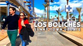 Los Boliches Fuengirola Spain Sunny Town Update December 2022 Costa del Sol | Málaga [4K]