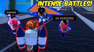 INTENSE TOXIC COP BATTLES! | Roblox Jailbreak