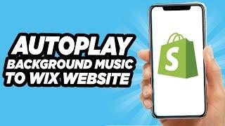 How To AutoPlay Background Music To Wix Website