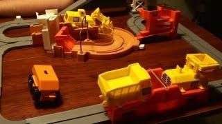 Big Loader Construction Set in Action - Cool Toy from 1977 - Tomy