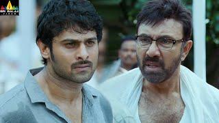 Prabhas and Satyaraj Scenes Back to Back | Mirchi Latest Movie Action Scenes @SriBalajiMovies