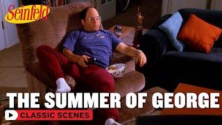 George Takes Some Time To Decompress | The Summer Of George | Seinfeld