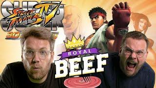 Fisch-Attacke bei Super Street Fighter IV: 3D Edition! | React auf Royal Beef 1-9 mit @GrumpyEde