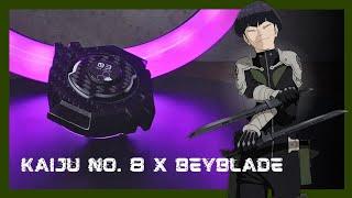 KAIJU No.8 x BEYBLADE | SW 2033 BEYBLADE | DIY BEYBLADE