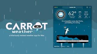 CARROT Weather for Mac