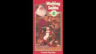 FULL VHS: Barney & The Backyard Gang: Waiting for Santa (1990 VHS) [The Lyons Group]