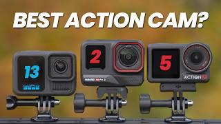 Insta360 Ace Pro 2 vs. GoPro Hero 13 vs. DJI Action 5 Pro - WHICH ONE IS BETTER?