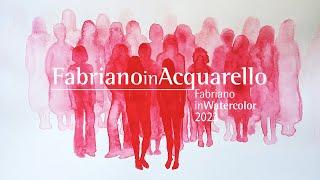 2023 FabrianoInAcquarello digital exhibition in Fabriano and Bologna