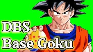 DBS Base Goku Green Screens Part 1