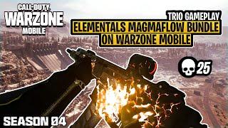 WARZONE MOBILE ELEMENTALS MAGMAFLOW