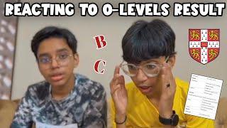 REACTING TO MY O LEVEL CAIE RESULT 2022 LIVE IN SCHOOL