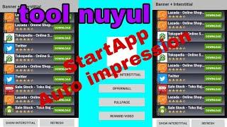 Update!! Tool StartApp 001 l Tool nuyul ads impression