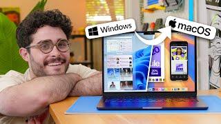 Fanboy de Windows prueba MacOS