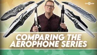 Roland Aerophones Electronic Wind instruments: Episode 4  | Gear4music Keys and Orchestral