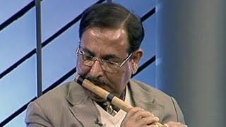 IPS officer Dr Muktesh Chander plays the flute on Hum Log