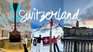 5 Days in Switzerland - Lindt Chocolate Factory, Top of Europe, Zurich